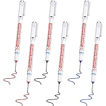 thumbnail: Hultafors Deep Hole Marker Refill Set - Grijs 10 Stuks | 2,8 Mm Universele Vullingen