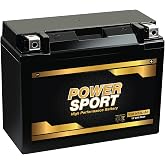 ExpertPower Y50-N18L-A3 12V 24AH SLA Powersports Motorcycle Battery 330 CCA | Sealed AGM battery for select Gold Wing series GL1500, Traxter ATVs, replaces CY50-N18L-A3 with deep discharge recovery