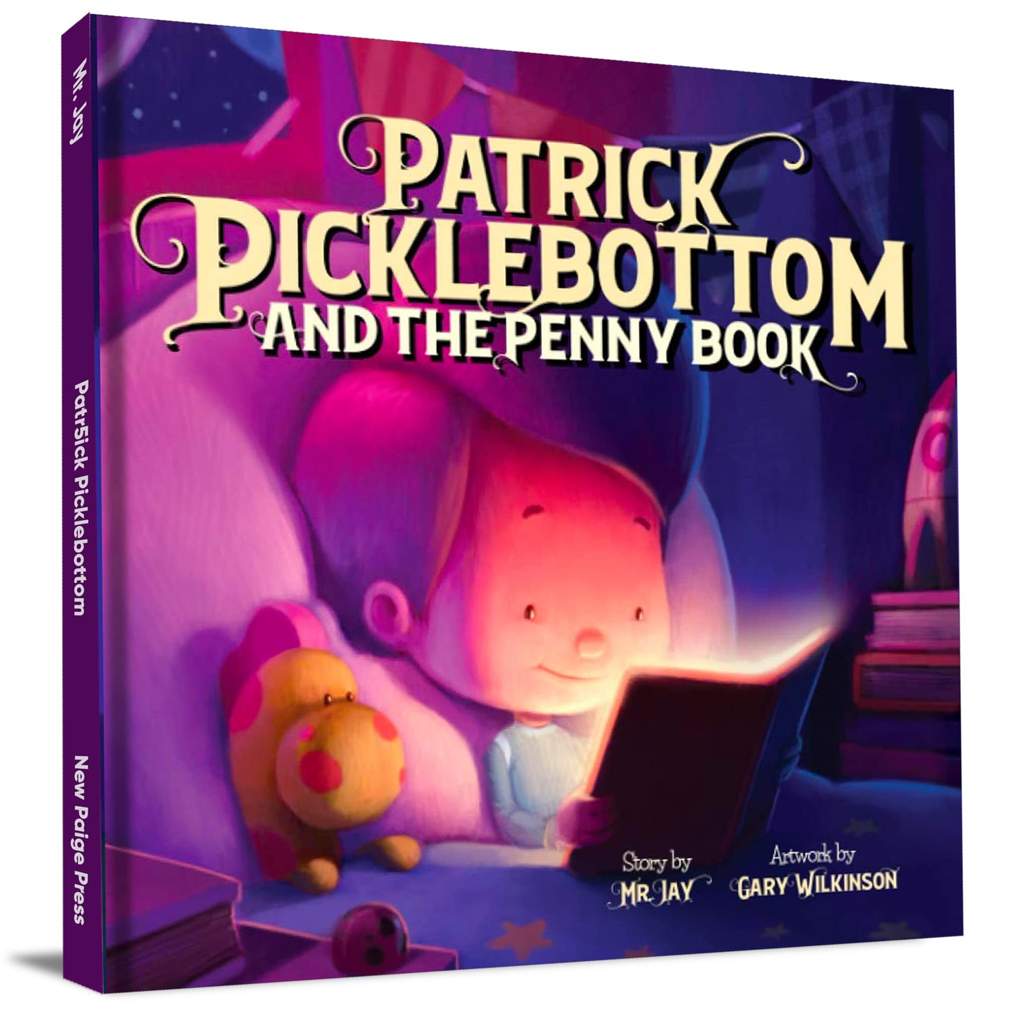 Patrick Picklebottom and the Penny Book 