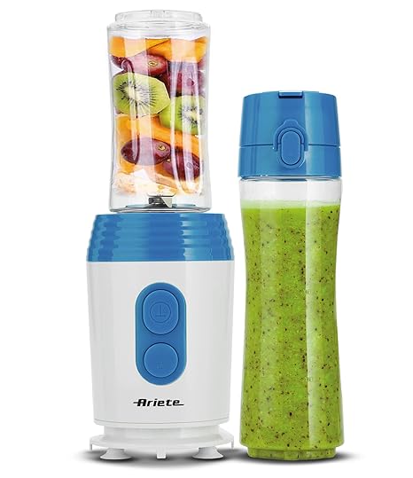 Ariete 572 - Batidora de vaso individual para llevar Drink&Go, 350 W, para zumos