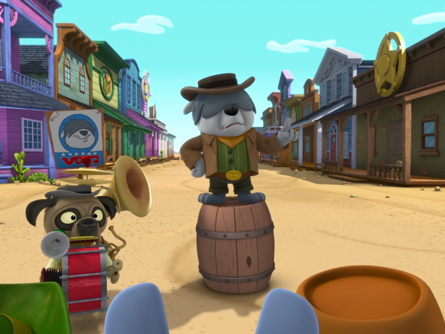 Watch Sheriff Callie's Wild West Volume 4 Prime Video