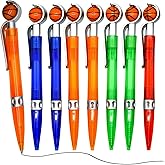 Lopenle 12PCS Basketball Pens Novelty Sports Ballpoint Pens Cool Sports Writing Pen For School Team Office Desk Decor Accesso