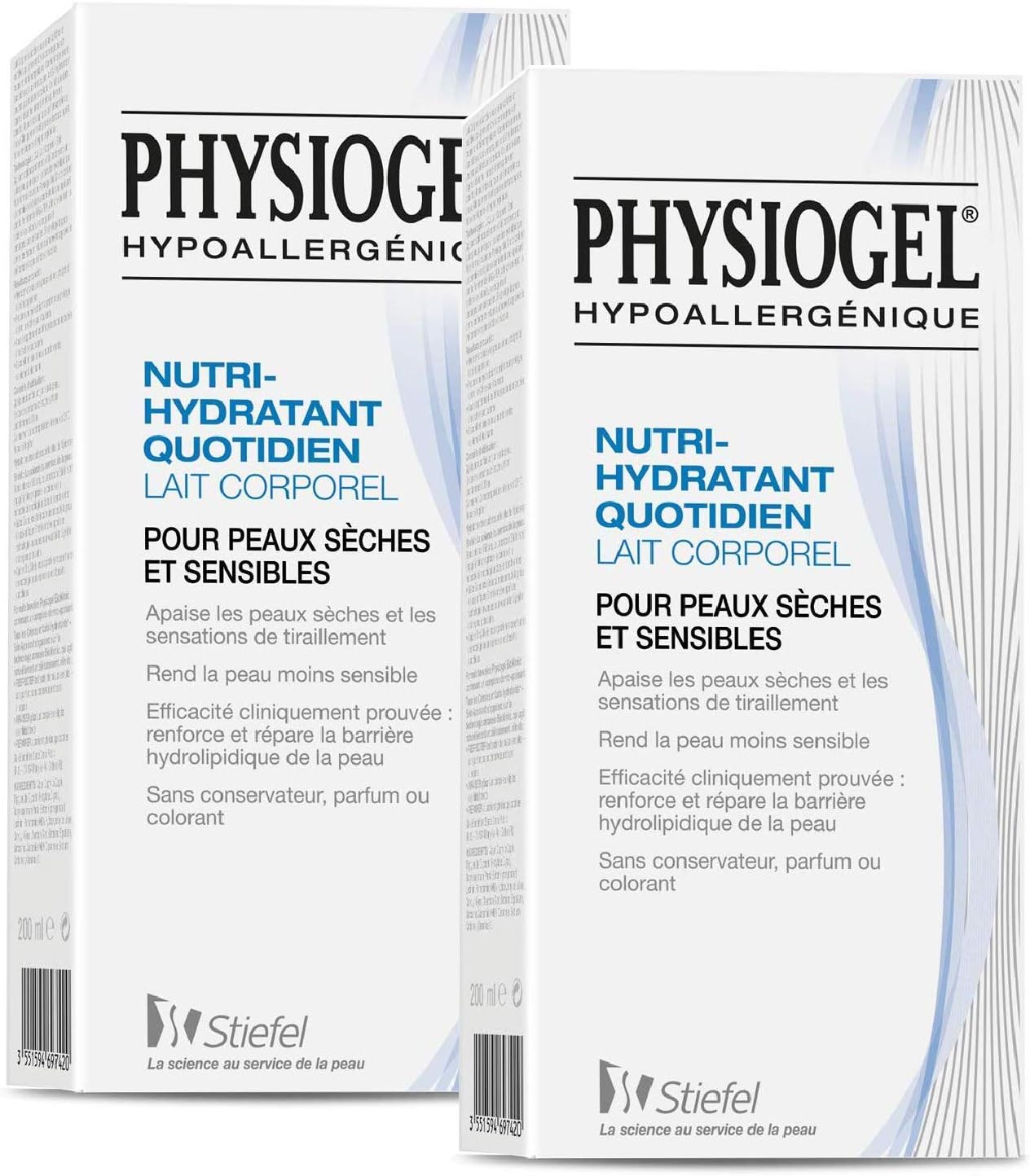 Physiogel Moisturising Milk 200 ml Pack of 2