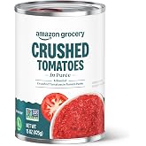 Amazon Grocery, Crushed Tomatoes in Pur&eacute;e, 15 Oz