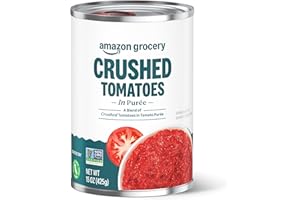 Amazon Grocery, Crushed Tomatoes in Purée, 15 Oz (Previously Amazon Fresh, Packaging May Vary)