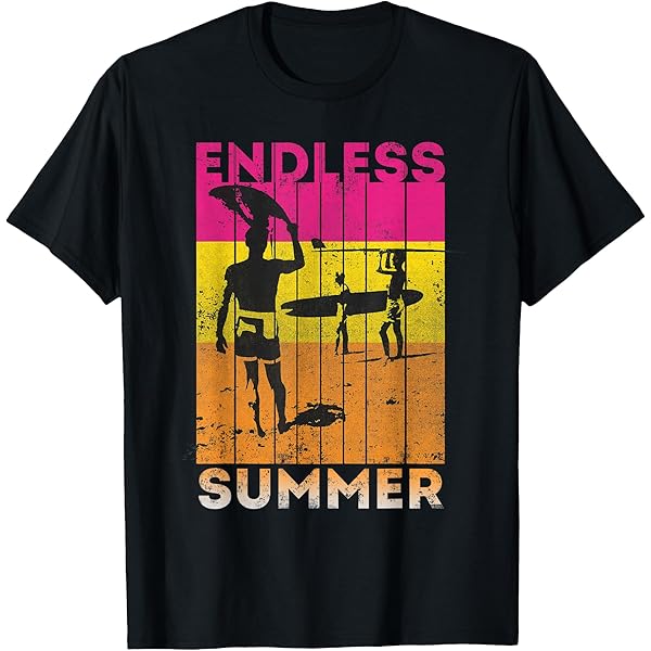 Amazon.com: Vintage Endless Summer T-Shirt : Clothing, Shoes & Jewelry