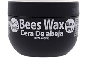 ECO STYLER Twisted Bees Wax, Black, 4 oz.