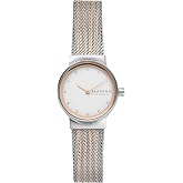 Skagen Women's Freja Stainless Steel Dress Quartz Watch