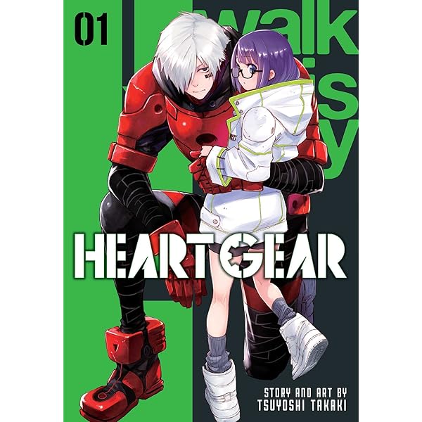 Amazon.com: Heart Gear, Vol. 4: 9781974745586: Takaki