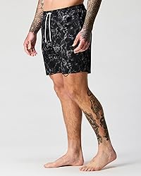 Huckberry Wellen Performance Lined Swim Trunks