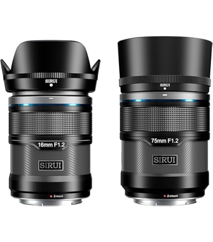 Amazon.com : Sirui Sniper 23mm f/1.2 Autofocus Lens (Z Mount