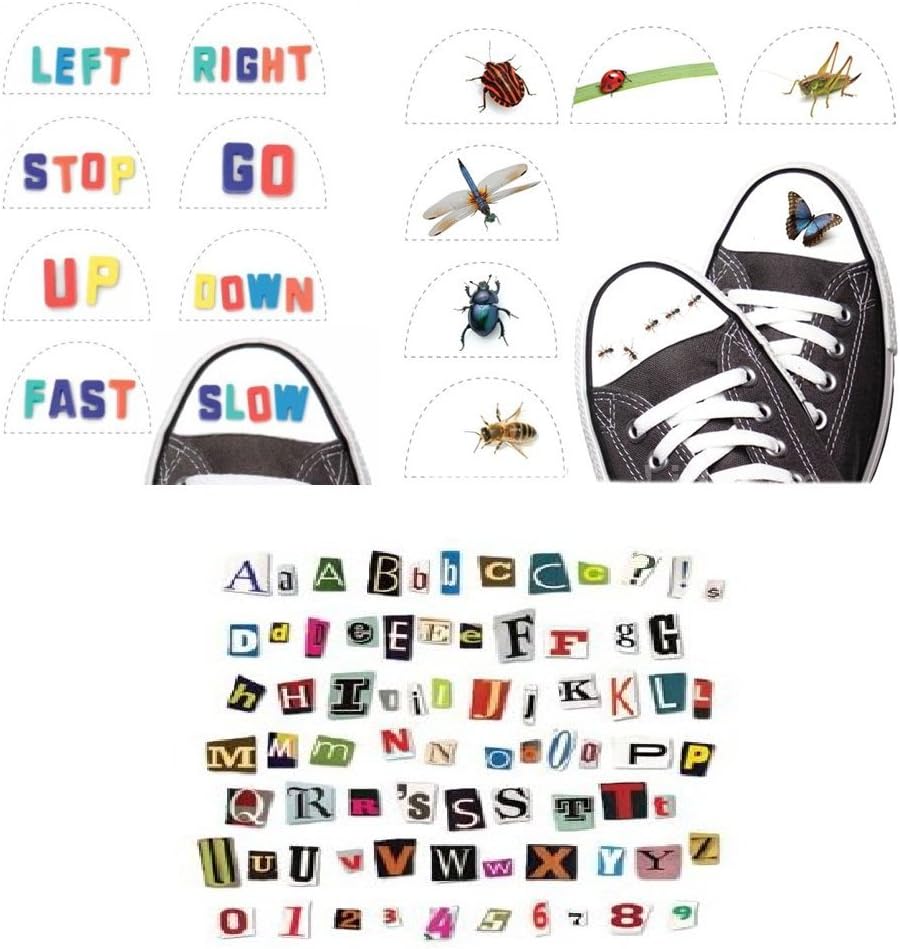Addatoos Shoe Sticker Set - 3 Pack