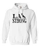 Go All Out 4X-Large White Mens LA Strong Los