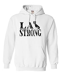 Go All Out 4X-Large White Mens LA Strong Los