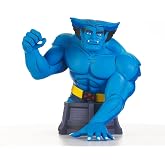 Marvel Animated X-Men: Beast Bust | Marvel Animated X-Men 6 Inch Bust Statue X-Men - Beast Bust