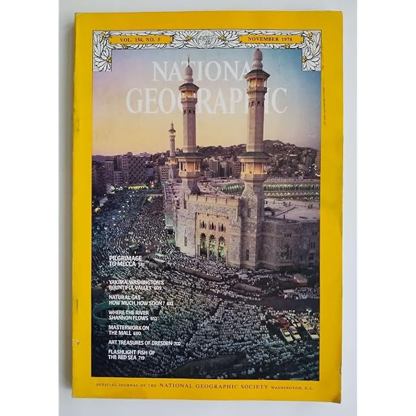 Amazon.com: National Geographic, May 1972: Yellowstone's