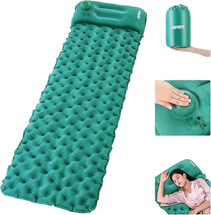 sleeping pad pump