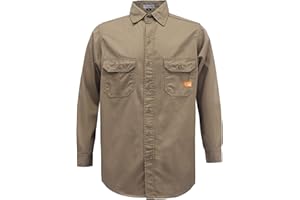 Titicaca FR Shirt Flame Resistant Work Shirt Men's Cotton 7.5oz Welding Shirt