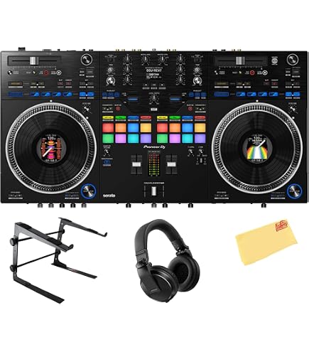Amazon.com: Pioneer DDJ-REV7 2-deck Serato DJ Controller with