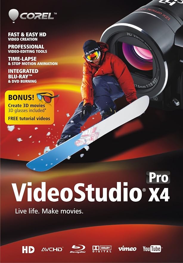Amazon Com Corel Videostudio Pro X4 Download Old Version Software