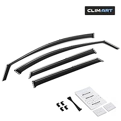 CLIM ART in-Channel Incredibly Durable Rain Guards