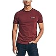 Nautica Men's Short Sleeve Solid Crew Neck T-Shirt