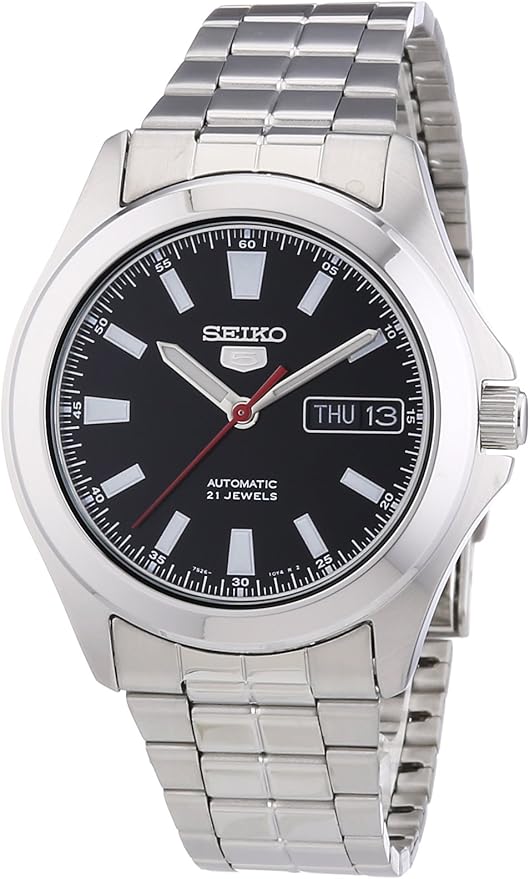 Seiko Men's Analogue Automatic SelfWinding Watch with Stainless Steel
