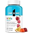 One A Day Kids Multivitamin Gummies, Kids Vitamins with Vitamin C, D, E & Zinc for Immune Support, Childrens Gummy Vitamins, Assorted Fruit Flavors, 60ct (Packaging May Vary)