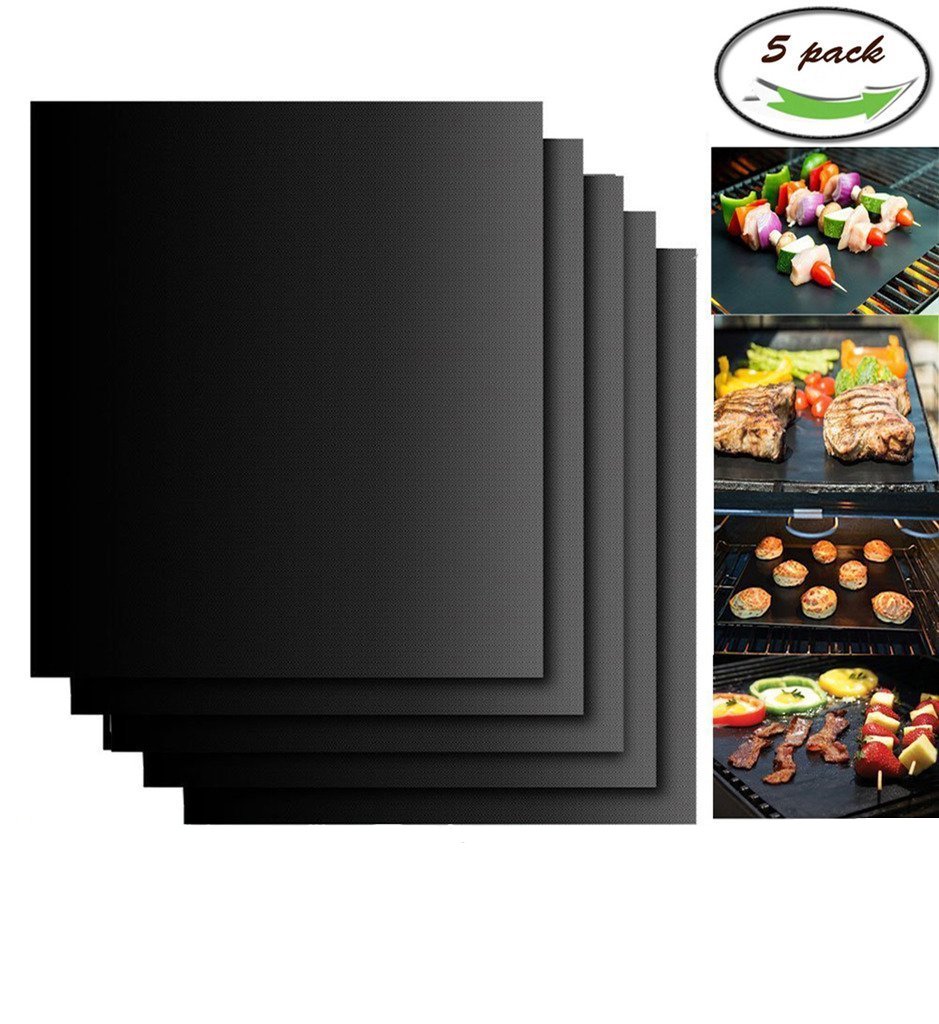 Barbecue Pad, NonStick and Reusable BBQ Grill Mat Oversize 23.6*15.7