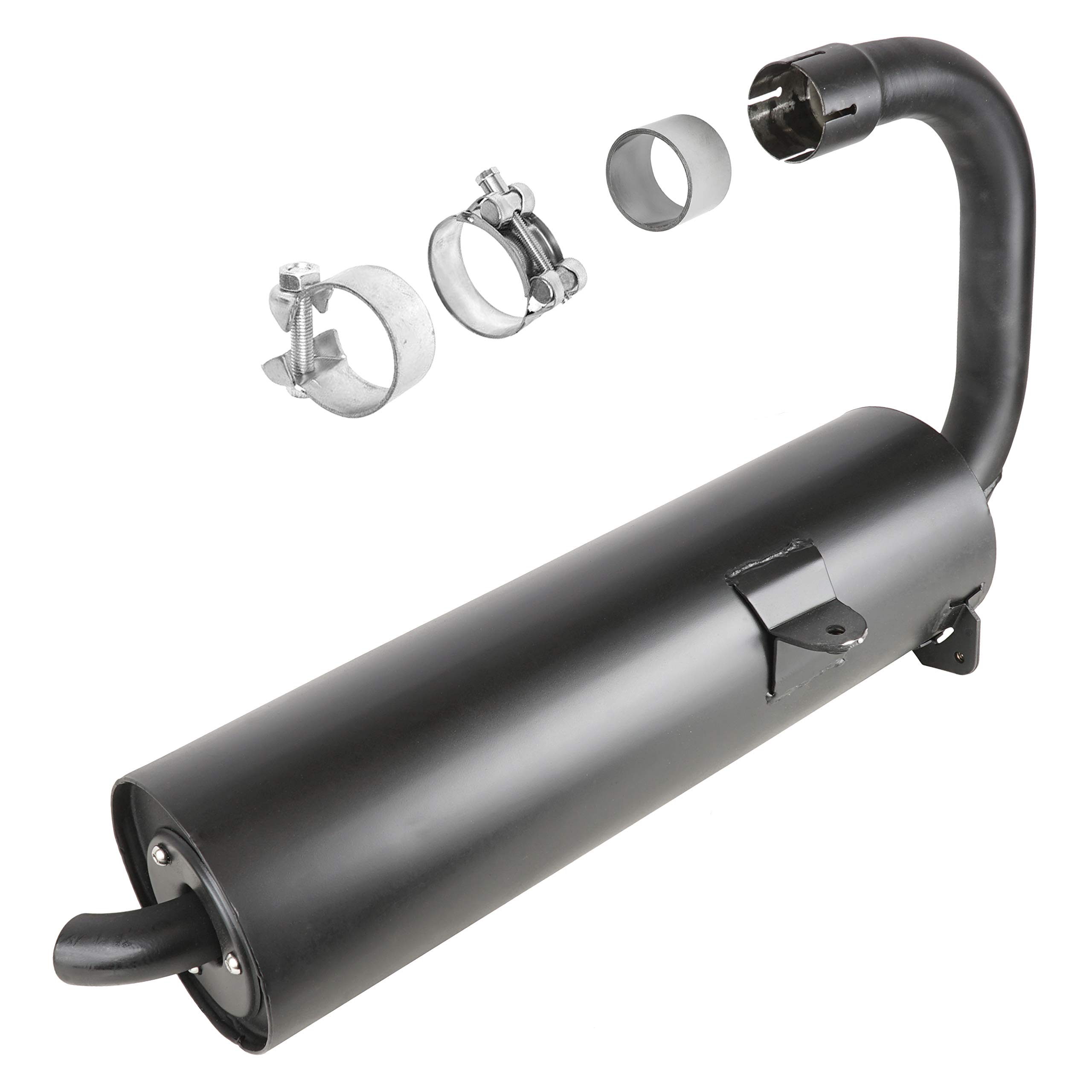 Parts & Accessories Automotive Exhaust 20042007 YAMAHA RHINO YXR 660 EXHAUST HEADER PIPE