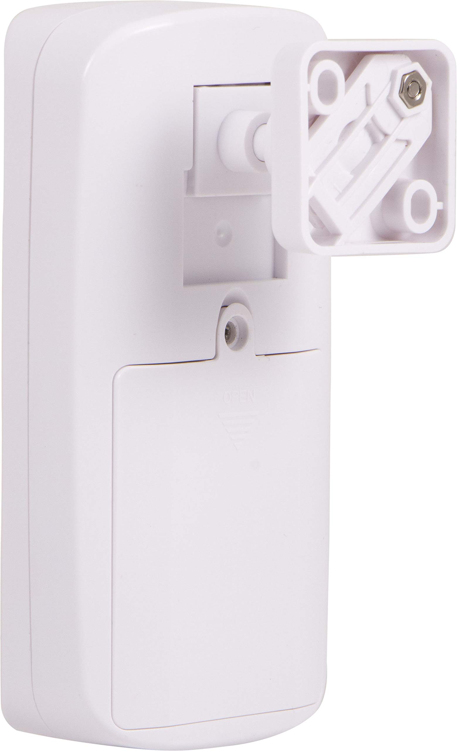 Power Gear Motion-Sensing Driveway Alarm, Battery Operated, Flashing LED Light, Wireless, Easy to Install, Home Protection, Indoor or Outdoor Security, Up to 25ft. Detection Range, 36014-S1