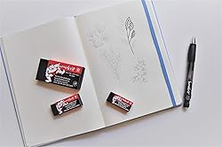 Sakura SumoGrip Block Eraser - Microporous Erasers