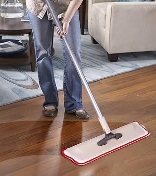 Treelen 18 Microfiber Mop Hardwood Laminate Floor Flat Mop 3