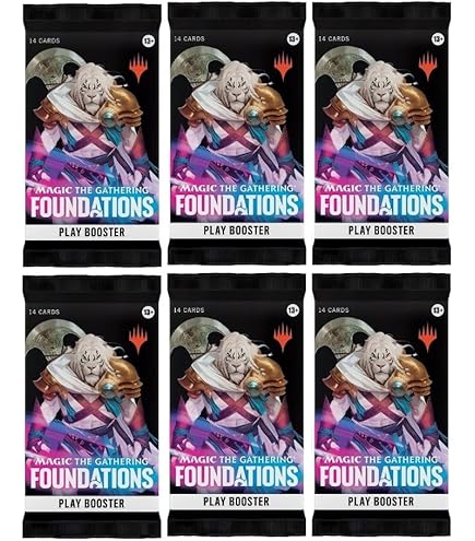 Amazon.com: MTG Jumpstart Booster Pack Lot MTG Foundations : Toys & Games
