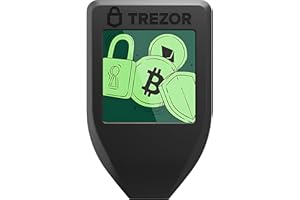 Trezor Model T - Advanced Crypto Hardware Wallet with LCD Touchscreen, Protecting Bitcoin & Over 8000 Coins for Maximum Security