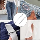 CCLKHY Tweezer 2 Pcs Elastic Cord Stainless Steel Threader Craft Tool view 6