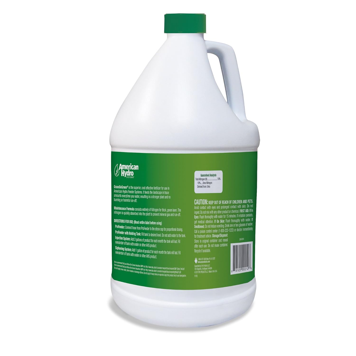 Amazon Com Pro Products American Hydro Systems 2655 Grasssogreen