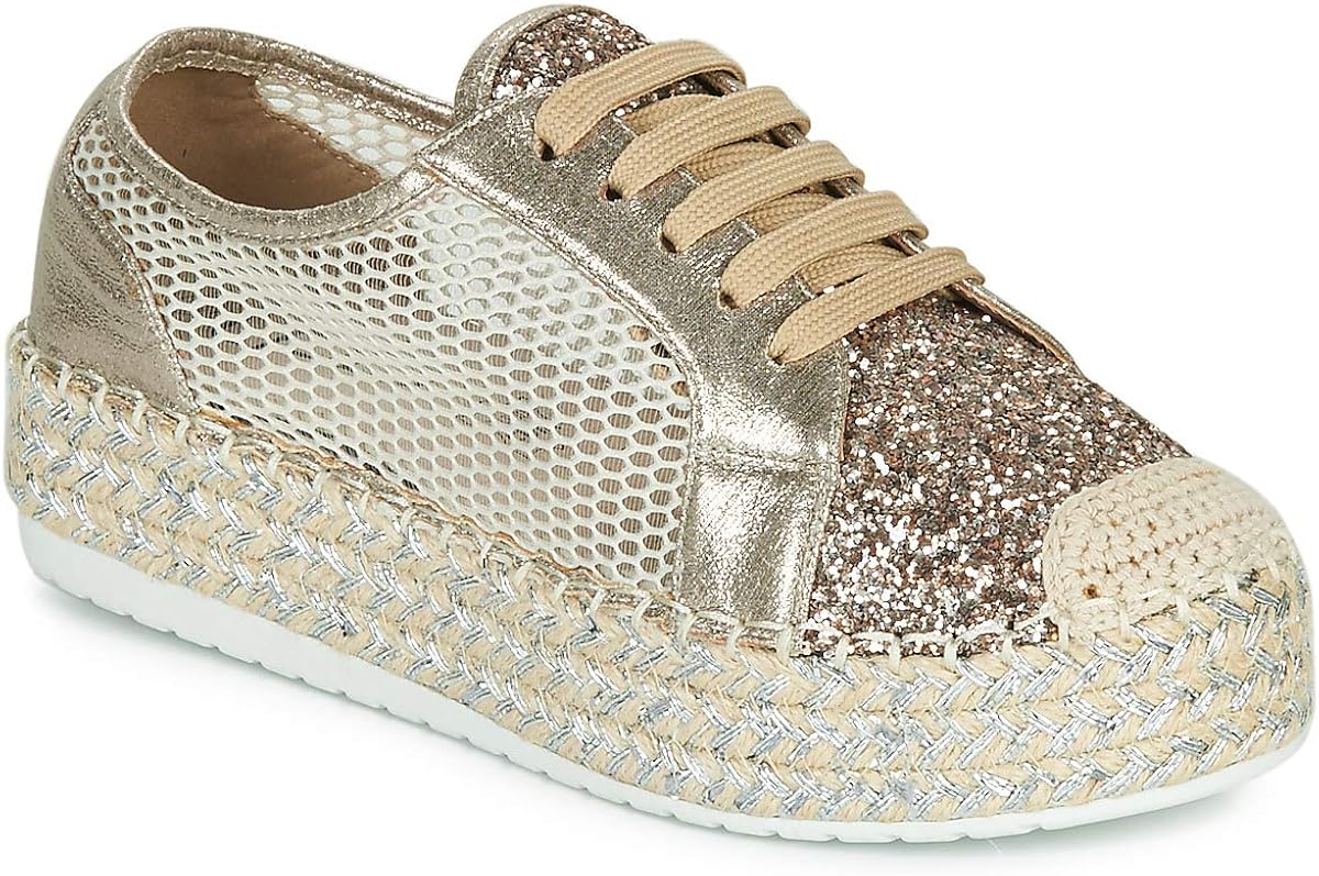 bronze espadrilles