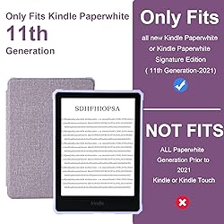 TaIYanG Case for 6.8" Kindle Paperwhite