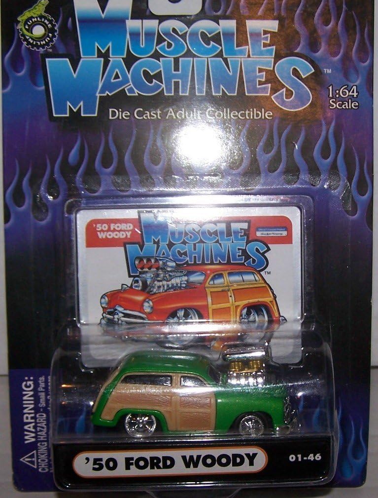 muscle machines 50 ford woody