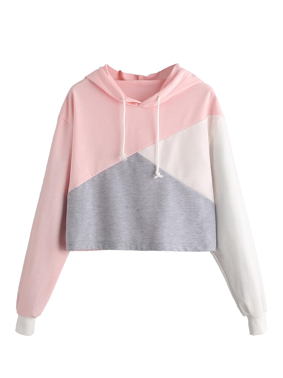 cropped hoodie romwe