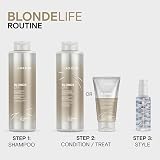 Joico Blonde Life Brightening Shampoo 33.8 oz for Unisex Blonde Care view 6