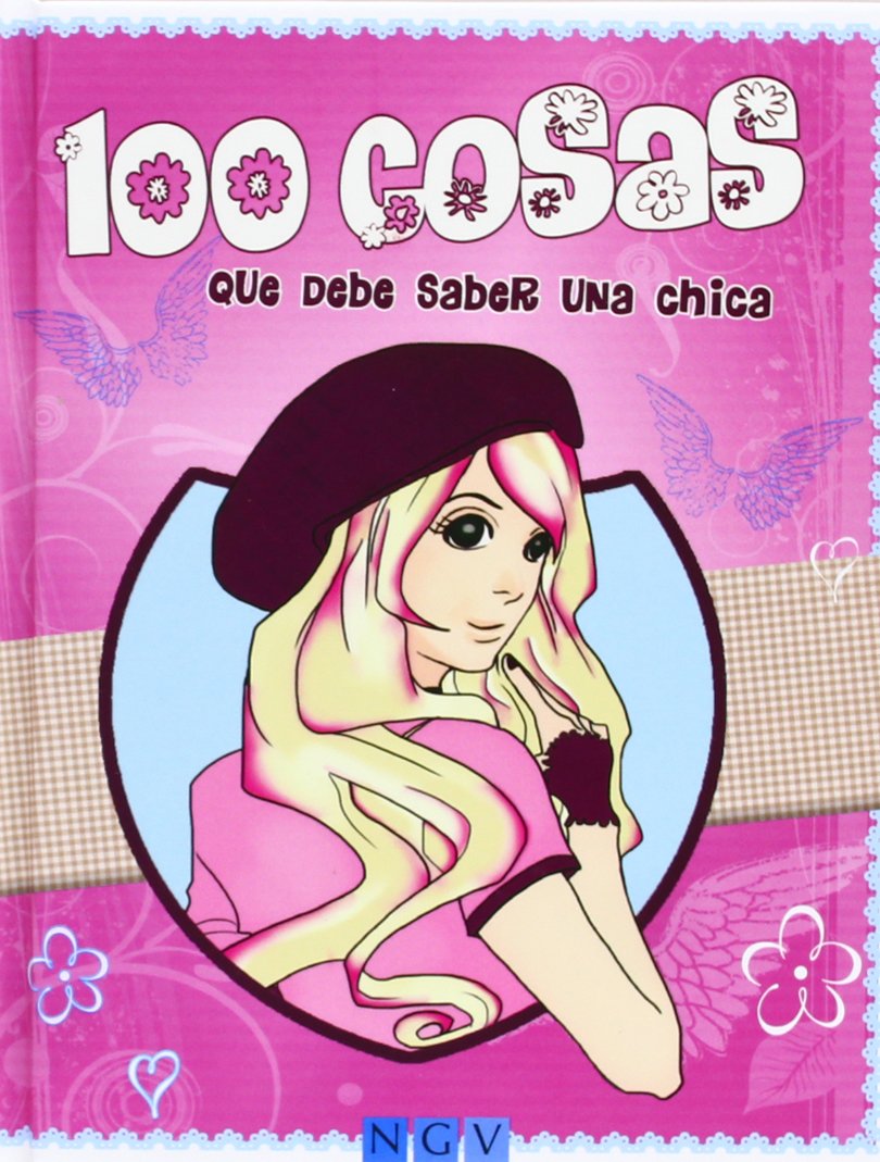 Portada de 100 cosas que debe saber una chica