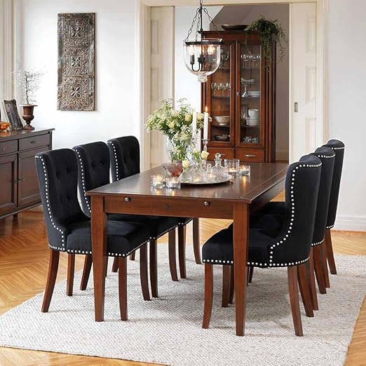 Pharao24 Essgruppe In Braun Schwarz Italienisch Amazon De Kuche Haushalt