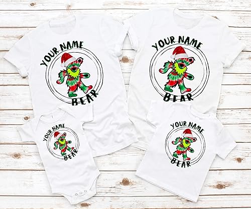 mom and baby matching christmas pajamas