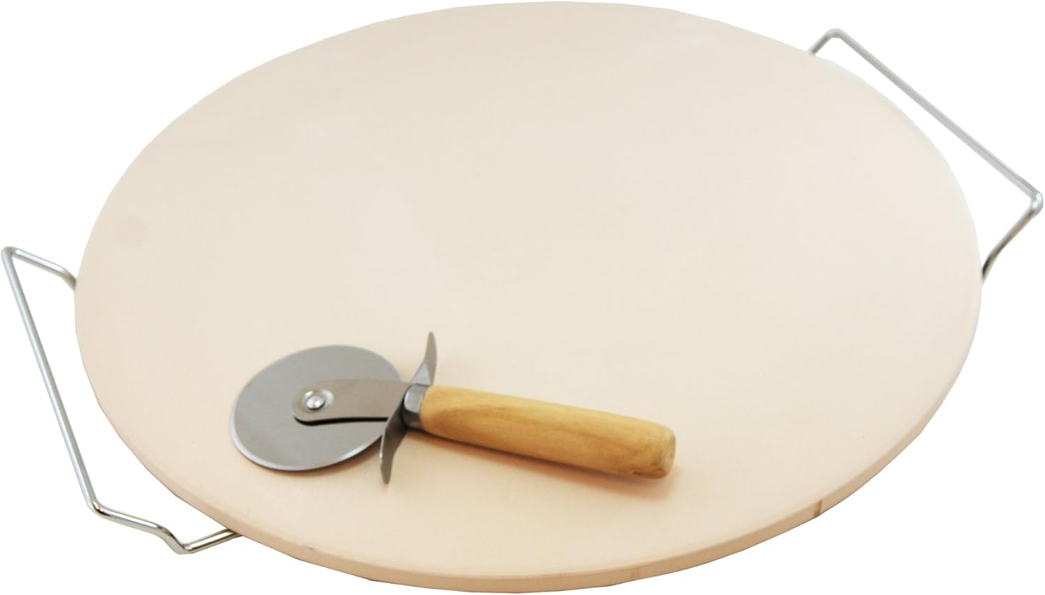 Home Innovations 15inch Ceramic Pizza Stone 3 Piece Set Amazon.ca