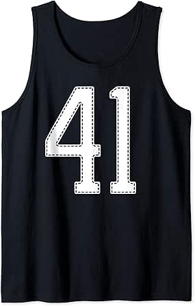 41 jersey number