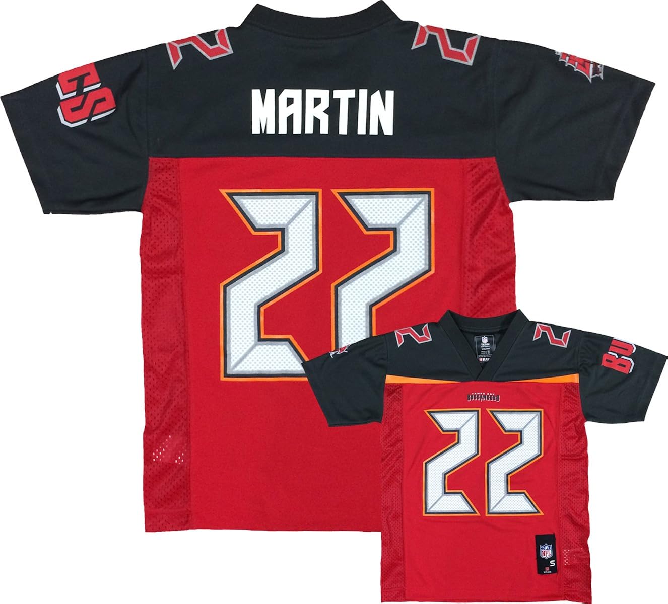 tampa bay buccaneers replica jerseys