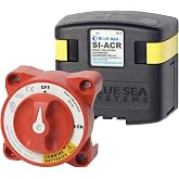 Blue Sea Systems Add-A-Battery Kit, 120A | Includes Dual Circuit Plus switch and SI-ACR; isolates start and house banks; emergency combine