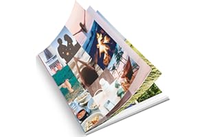 EGGSUN 2025 Vision Boards Book Supplies for Women,Inspirational Magazines Collage Journal Stickers Kit,1000+Vision Mood Board Pictures Quotes,112P Visualization Boards Clip Art for Beginners(no Tear Line)